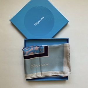 Porsche Silk Scarf